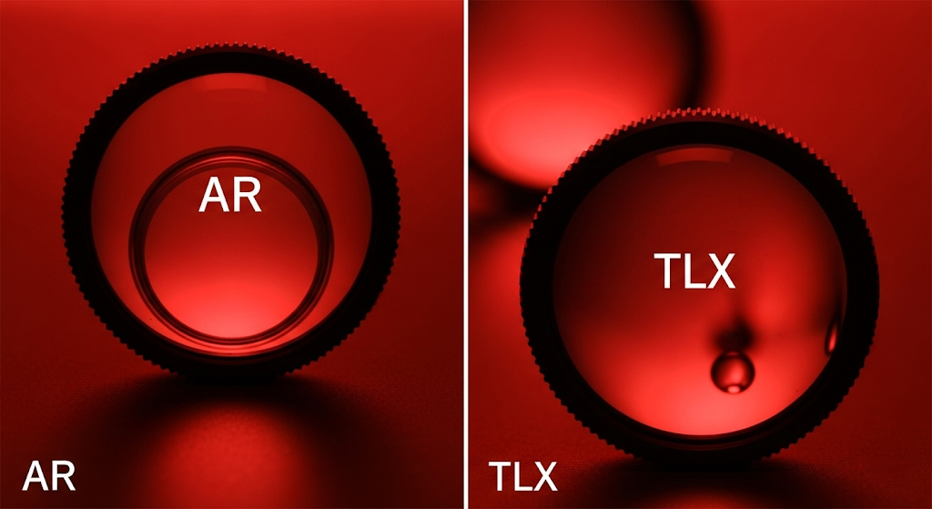 ¿Qué son los tratamientos AR y TLX y por qué son clave en los productos ópticos?